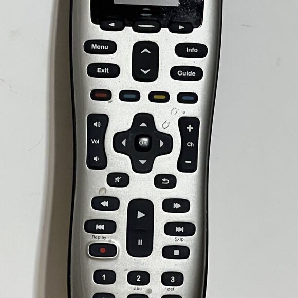 Logitech Harmony 650 infrared Universal Remote Control Movie, Music, Tv Pics Vid - Picture 13 of 14